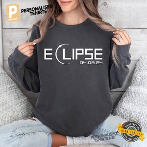 total eclipse April 4 2024 Astronomy Shirt 3