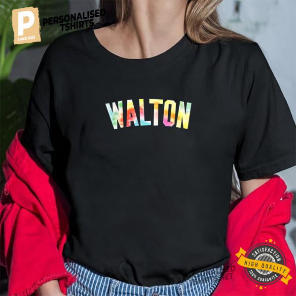 Celtics Bill Walton Graphic T shirt 2