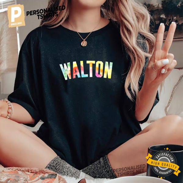 Celtics Bill Walton Graphic T shirt