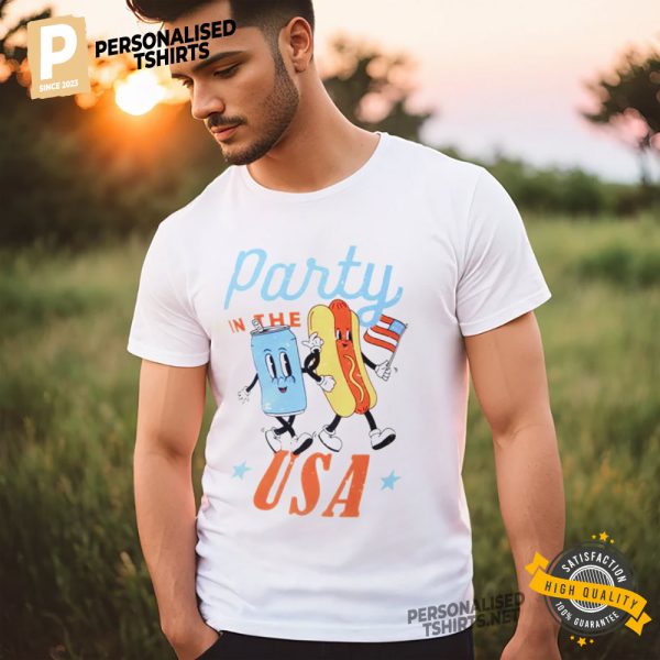 Party In The USA T shirt 0