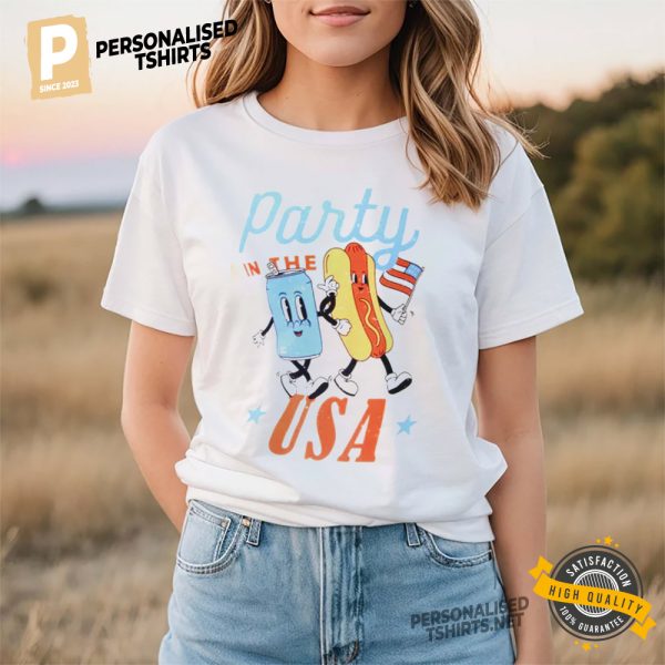 Party In The USA T shirt