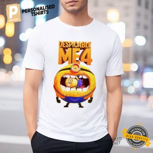 Despicable Me 4 2024 Movie Poster Shirt 1