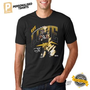 Green Bay Packers Jordan Love 10 Signature T shirt 1