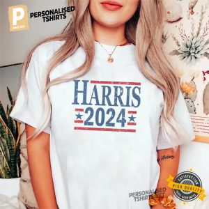 Harris For President 2024 Vintage Shirt 1