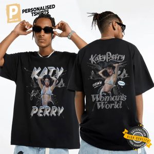Katy Perry Woman’s World 2024 Signature Graphic Shirt