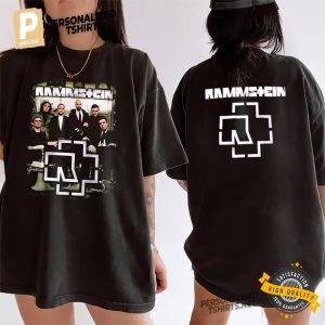 Rammstein Rock Band Members Shirt
