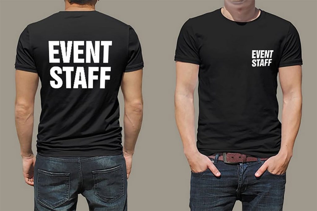 Stand Out with Custom Tees For Corporate Events