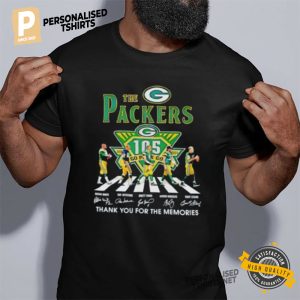 The Packers Abbey Road Signatures Shirt 2