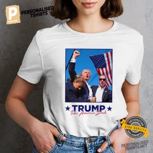 Trump Take America Back Donald Trump Shooting Shirt 1